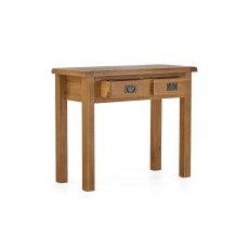 Salisbury Waxed Premium Oak Dressing Table Salisbury Waxed Premium Oak Dressing Table