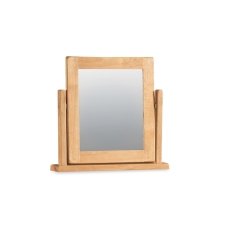 Salisbury Waxed Premium Oak Vanity Mirror