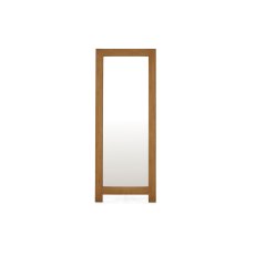 Salisbury Waxed Premium Oak Cheval Mirror Salisbury Waxed Premium Oak Cheval Mirror