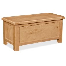 Salisbury Waxed Premium Oak Storage Box
