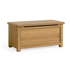 Salisbury Waxed Premium Oak Storage Box Salisbury Waxed Premium Oak Storage Box