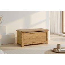 Salisbury Waxed Premium Oak Storage Box Salisbury Waxed Premium Oak Storage Box