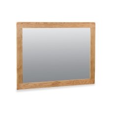 Salisbury Waxed Premium Oak Wall Mirror