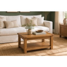Salisbury Waxed Premium Oak Coffee Table