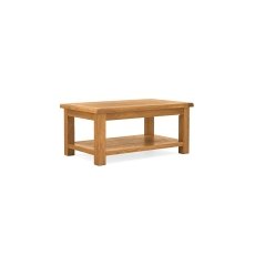 Salisbury Waxed Premium Oak Large Coffee Table
