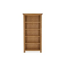 Salisbury Waxed Premium Oak Large Bookcase - Self Assembly