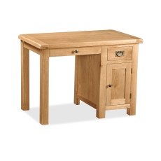 Salisbury Waxed Premium Oak Single Desk