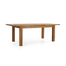 Salisbury Waxed Premium Oak Large Extending Dining Table