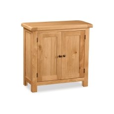 Salisbury Waxed Premium Oak Mini Cupboard