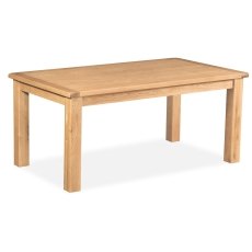 Salisbury Waxed Premium Oak Dining Table 1500Mm