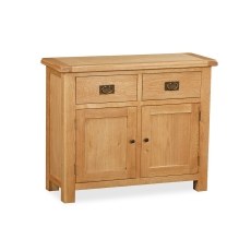 Salisbury Waxed Premium Oak Small Sideboard