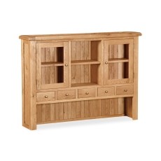 Salisbury Waxed Premium Oak Hutch