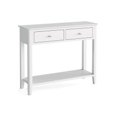 Hampstead Painted White Console Table