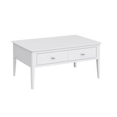 Hampstead Painted White Coffee Table