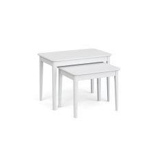 Hampstead Painted White Nest Of Tables