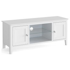 Hampstead Painted White Large Tv Unit