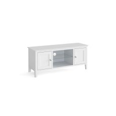 Hampstead Painted White Large Tv Unit