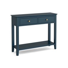 Harrogate Painted Blue Console Table Harrogate Painted Blue Console Table