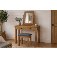Burford Country Oak Dressing Table Set