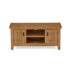 Burford Country Oak 120cm TV Unit