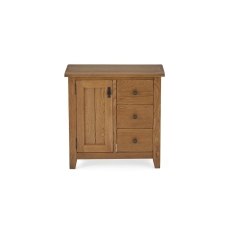Burford Country Oak Mini Sideboard