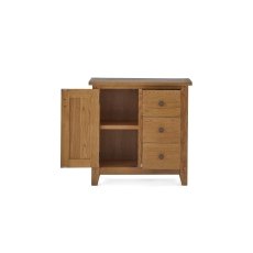 Burford Country Oak Mini Sideboard
