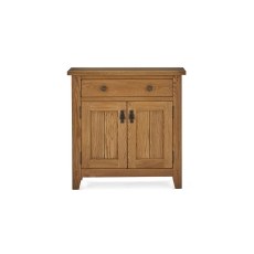 Burford Country Oak Hallway Cupboard