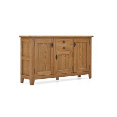 Burford Country Oak Large Sideboard
