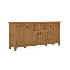 Burford Country Oak Extra Large Sideboard