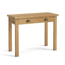 Burford Country Oak Laptop Desk