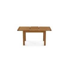 Burford Country Oak Compact Butterfly 120-165cm Extending Dining Table