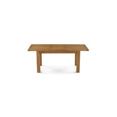 Burford Country Oak Small Butterfly 150-200cm Extending Dining Table