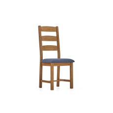 Burford Country Oak Ladder Dining Chair (Pair) Burford Country Oak Ladder Dining Chair (Pair)