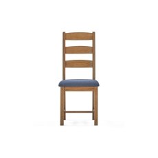 Burford Country Oak Ladder Dining Chair Burford Country Oak Ladder Dining Chair