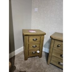 Ex-Display Truro - Smoked Oak Large Bedside