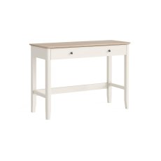 Marlow Oak Painted Coconut White Home Office Desk Marlow Oak Painted Coconut White Home Office Desk