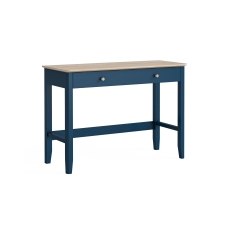 Marlow Oak Painted Navy Blue Home Office Desk