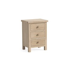 Modern Country Oak Bedside Table