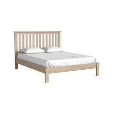 Modern Country Oak Bed Frame