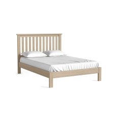 Modern Country Oak Bed Frame