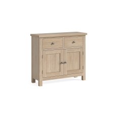 Modern Country Oak Medium Sideboard