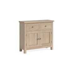 Modern Country Oak Medium Sideboard
