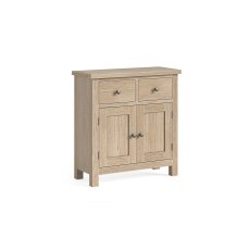 Modern Country Oak Small Sideboard