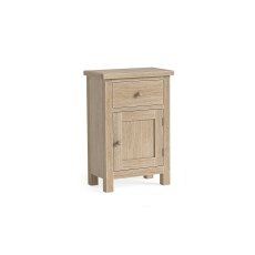 Modern Country Oak Telephone Cupboard