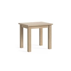Modern Country Oak Bistro Dining Table