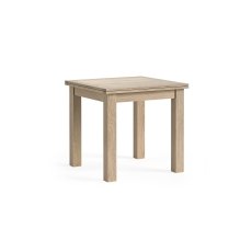 Modern Country Oak Flip-Top Dining Table