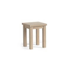 Modern Country Oak Lamp Table