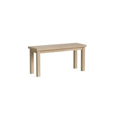 Modern Country Oak Dining Bench