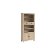 Modern Country Oak Display Unit
