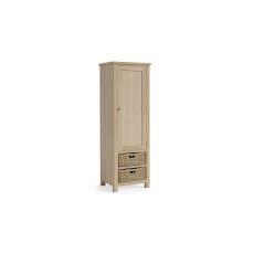 Modern Country Oak Larder Unit
